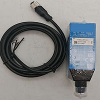 Sensor Kontras SI-CK KT5W-2N1116 KT5, Penginderaan ≤10 mm, LED RGB 470/525/640 Nm, NPN 100 MA, 10-30 VDC, Titik 1.2*4.2 mm, M12 5-Pin