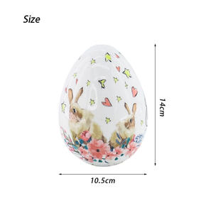Benutzer definierte große Osterei Dekoration bunte stehende Spielzeuge für Party & Home Großhandel Urlaub Lieferungen - Product Image 2