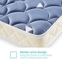 Matelas de berceau en mousse à mémoire de forme