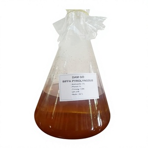 Vinagre de Madera de Base Biológica, Ácido Pirrolignoso, Fertilizante Líquido No Tóxico, Acondicionador de Suelo Salino, Insumo Agrícola OEM - Product Image 1