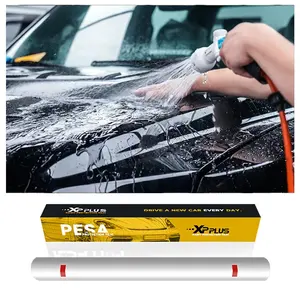 PESA定制聚氨酯汽车包装膜遮蔽tpu ppf透明汽车油漆保护膜