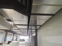 Panneaux de conduits en mousse XPS légers Conception moderne Systèmes de ventilation composites en aluminium ignifuge Résistant à la corrosion pour hôtel