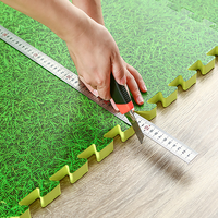 Tapis de protection en mousse EVA élégant pour enfants, tapis puzzle en mousse EVA, gazon artificiel pour enfants, fabricant coopératif, protection de sol, tatami Jiu Jitsu