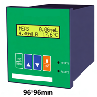Sensor ORP Inteligente con Carcasa de ABS, IP68, 4-20mA, RS485, MODBUS, 0-3Bar, Compensación Automática de Temperatura para Monitoreo de Calidad del Agua