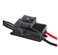 T-HOBBY Высококачественный бесколлекторный регулятор скорости AT195A (ESC) 120A для радиоуправляемых моделей самолетов, водонепроницаемый, 14S LiPo, 400A для фиксированного крыла