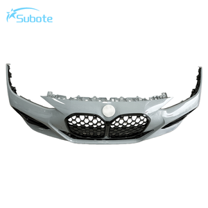 Conjunto de Parachoques Compatible con <span class=keywords><strong>BMW</strong></span> Serie 4 G22 G23, Modelos 2020-2024, Piezas de Automóvil, Parachoques Delantero para 425i <span class=keywords><strong>430i</strong></span> - Product Image 4