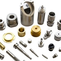Composants CNC de précision personnalisés OEM, pièces mécaniques en acier inoxydable avec une tolérance de 0,01 à 0,05 mm pour tour à commande numérique