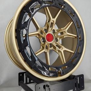Cerchi in Alluminio Forgiati Multi-Raggio Concavi 16-24 Pollici 5x130/5x112/5x114.3 per <span class=keywords><strong>Auto</strong></span> Passeggeri - Product Image 1