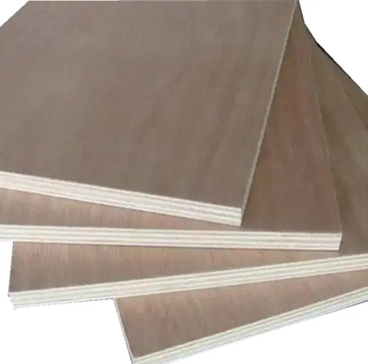 Folha de placa para móveis baltic comercial, folha de madeira de placa de plástico flexível 4x8
