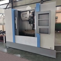 Centre d'usinage vertical HMJC VMC1265, machine de découpe CNC haute vitesse pour fils, commande GSK, broche BT40 8000 tr/min, usage intensif