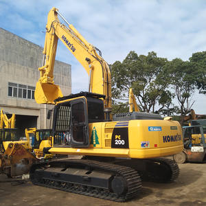 รถขุด Komatsu รถขุดตีนตะขาบ PC200-8ใช้แล้วของแท้จากญี่ปุ่น PC200-8รถขุดทางวิศวกรรม - Product Image 3