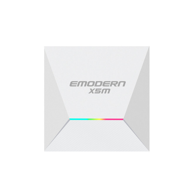 Wholeselling Android 14 Tv Box 8K Voice Remote ATV Wifi 6 5G Wifi Amlogic Chipset Android Tv Box