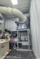 Containerbasierte Chemische Behandlungs- und Rückgewinnungsanlage für Edelmetalle
