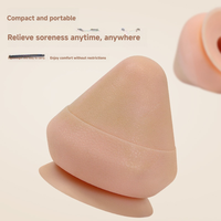Outil de massage professionnel à points de pression – Auto-libération myofasciale en silicone haute densité pour soulager les douleurs musculaires du corps, des mains et du cou