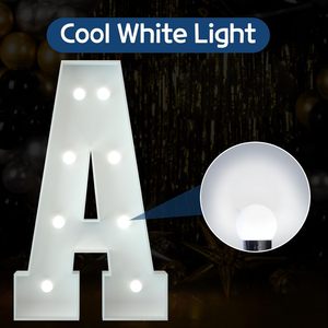 Grandes lettres lumineuses imprimées de 3 pieds de haut pour décorations de mariage, fiançailles, demande en mariage, fête - Grand panneau 'Marry Me' en carton blanc - Product Image 2