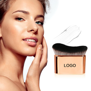 Pinceau Kabuki Autobronzant Personnalisé avec Logo – Applicateur Vegan Sans Traces pour Maquillage Corporel et Protection Solaire – OEM - Product Image 2