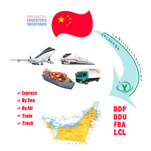Transporte Aéreo/Marítimo/Terrestre/Ferroviario, Envío Exprés DDP DDU MES DHL FedEx UPS, <span class=keywords><strong>Agencia</strong></span> de Carga a Omán, Qatar, Emiratos Árabes Unidos, Azerbaiyán - Product Image 1