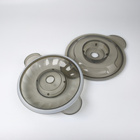 Pièces détachées pour hachoir à aliments électrique, couvercle supérieur transparent pour hachoir à viande, couvercle de remplacement en plastique, plusieurs couleurs disponibles