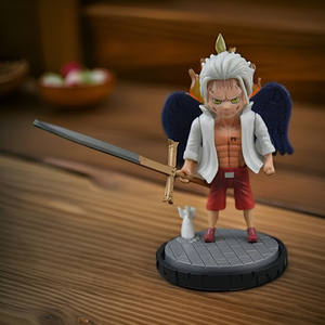 Figure d'anime de dessin animé de qualité supérieure avec des ailes d'ange assemblé des jouets de modèle en PVC pour l'affichage de Collection d'action des sept rois des mers - Product Image 6