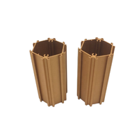 Piezas de mecanizado OEM CNC, servicio de piezas de acero inoxidable, aleación de aluminio, latón, componentes de aviones, piezas industriales, supresor