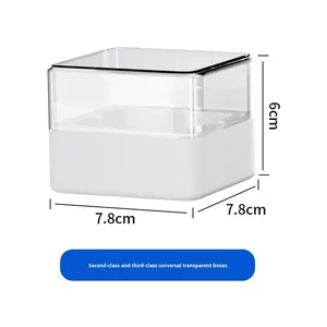 Mini <span class=keywords><strong>Cubo</strong></span> Mágico 3x3 DIY - Unisex, Edades 0-24 Meses, <span class=keywords><strong>Cubo</strong></span> en Blanco, Pegatinas <span class=keywords><strong>de</strong></span> Colores, Película Personalizable, Rompecabezas <span class=keywords><strong>de</strong></span> ABS para Aliviar el Estrés - Product Image 3