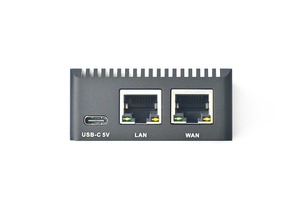 Nanopi r2s Mini <span class=keywords><strong>Router</strong></span> kép Gbps Ethernet Rockchip RK3328 cổng openwrt Hệ thống đèn LED hỗ trợ v2ray SSR ban phát triển - Product Image 3