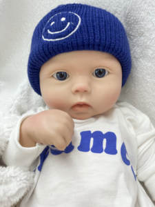 Прямая поставка с завода 22-дюймовая сплошная силиконовая кукла для малышей, водонепроницаемая кукла для новорожденных девочек, Реборн, силиконовая Детская кукла - Product Image 4