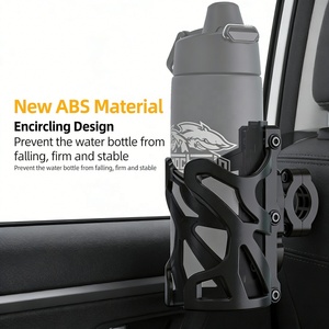 Soporte para Vasos con Diseño Envolvente, Fuerte y Estable, para Montar en el Manillar de Motocicleta, Bicicleta, Bicicleta Eléctrica y Scooter, <span class=keywords><strong>Precio</strong></span> de Fábrica - Product Image 2