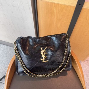 Padia đông lạnh thế hệ xuyên biên giới cao cấp kết cấu unisex giản dị thời trang mới Joker Vai chuỗi Túi Messenger - Product Image 4