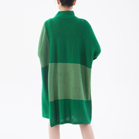 Robe de maternité OEM pull d'automne pour femmes enceintes grande taille respirant manches longues pull à col roulé robe tricotée pour femmes