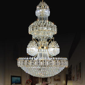 โคมไฟระย้าคริสตัลทรงตัว S สีทอง สไตล์โมเดิร์นมินิมอล แสงสีขาวอบอุ่น สำหรับห้องพัก ร้านอาหาร บ้านเดี่ยวแบบดูเพล็กซ์ โรงแรม ใช้พลังงานไฟฟ้ากระแสสลับ - Product Image 2