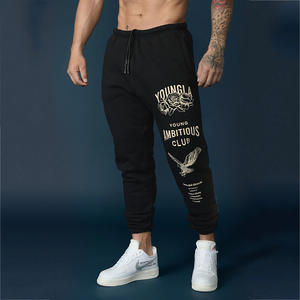 Pantalon de Jogging de sport pour homme, pantalon décontracté d'entraînement quotidien, en coton, respirant, de course, de <span class=keywords><strong>Tennis</strong></span>, de football, de Gym - Product Image 5