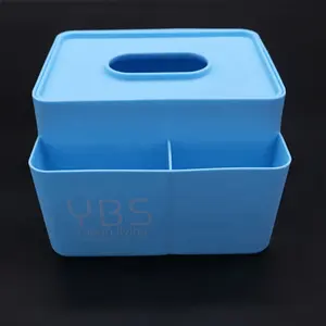 Tissue Box, multifunktion ale Tissue Aufbewahrung sbox Verkaufen Sie gut prägnante Kunststoff umwelt freundliche Karton Minimalist Beliebte Aufbewahrung zu Hause