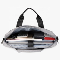 Logo personnalisé Slim antichoc 13 14 15.6 pouces Hp tablette de protection ordinateur portable intelligent en Polyester housse pour ordinateur portable sac avec poignée