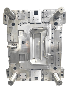 Placa de Cobertura Plástica Moldada por Injeção com Resistência UV, Impressão de Logotipo Personalizado, Design Multicavidade, Materiais de Núcleo do Molde Personalizáveis - Product Image 4