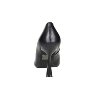 Ferre Donna Decollete F 490 Panna Escarpins en cuir noir Chaussures à talons hauts pour femmes - Product Image 4