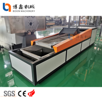 200-1000 kg/h recyclé Pp Pe Lldpe Film Agglomérateur Granulateur plastique Machine