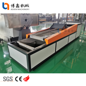 200-1000 kg/h recyclé Pp Pe Lldpe Film Agglomérateur Granulateur plastique Machine - Product Image 5