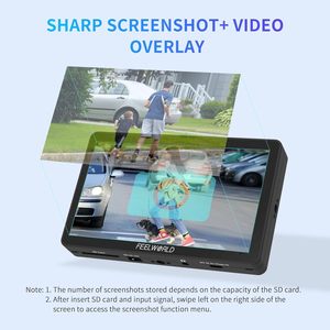 <span class=keywords><strong>FEELWORLD</strong></span> หน้าจอสัมผัสพื้นที่กล้อง DSLR ขนาด6นิ้ว <span class=keywords><strong>F6</strong></span>พลัส V2 - Product Image 3