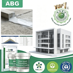 Revêtement imperméable en polyuréthane à base d'eau pour murs en tuiles métalliques, résistant aux produits électrochimiques, protection haute dureté, respectueux <span class=keywords><strong>de</strong></span> l'environnement - Product Image 1