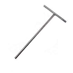 Manillar de scooter de titanio soldado Gr9 Barra <span class=keywords><strong>en</strong></span> forma de T con servicios de corte y doblado Certificado ASTM - Product Image 1
