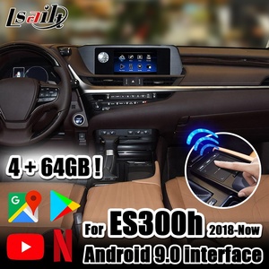 Lsailt Giao Diện Video Đa Phương Tiện Android Với Google Map, Điều Khiển Cần Điều Khiển Cho 2013-2022 <span class=keywords><strong>Lexus</strong></span> ES250 ES350 ES300h - Product Image 2
