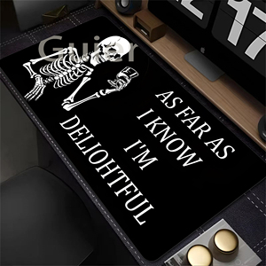 Mát kinh dị sọ chuột Pad bàn chuột Pad dễ thương HD bàn Pad mở rộng chơi game Bàn phím thảm lớn XXL Gamer Mousepad - Product Image 2