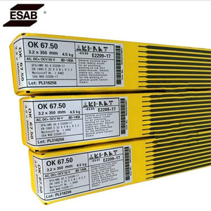 ESAB PIPEWELD 8010 PLUS AWS A5.5 kawat las E8010-P1 elektroda stik Aloi rendah (SMAW) untuk paduan rendah (0.3% Ni, 0.25% Mo) - Product Image 3
