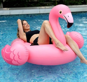 Bền ngoài trời PVC Inflatable <span class=keywords><strong>Flamingo</strong></span> <span class=keywords><strong>Float</strong></span> hàng nước hồ bơi & Biển phao-vui vẻ nổi <span class=keywords><strong>Flamingo</strong></span> cho người lớn & trẻ em - Product Image 5