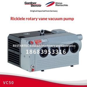 <span class=keywords><strong>Pompe</strong></span> <span class=keywords><strong>à</strong></span> <span class=keywords><strong>vide</strong></span> rotative <span class=keywords><strong>à</strong></span> palettes lubrifiée <span class=keywords><strong>à</strong></span> l'huile Elmo <span class=keywords><strong>Rietschle</strong></span> avec matériaux en titane Gardner Denver V-VC50/75/100/150 - Product Image 5