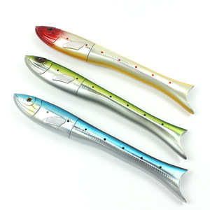 Obei — canne à pêche en forme de poisson, 3 couleurs, de 1.6m, accessoire Portable, drôle, pour enfants