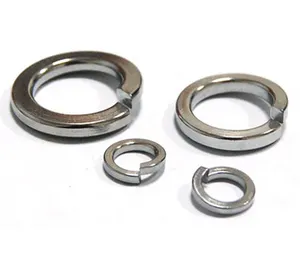 Custom Standard or Nonstandard Wave Spring Washer Washers Cheap Double Coil Spring Washer