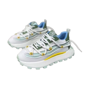 Zapatillas deportivas para hombre, de malla transpirable, estilo chunky para correr, a la moda, para caminar, resistentes al desgaste, zapatillas deportivas para mujer - Product Image 1