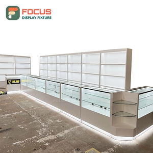 High Capacity Cigarette Display Rack Multi Layer Shelf Large Storage Design Tobacco Display Rack - Product Image 3